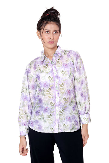Floral fame premium shirt