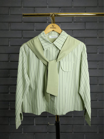 Mint Knot Shirt