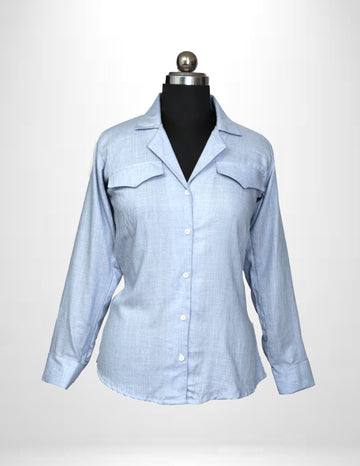 Khadi flex shirt