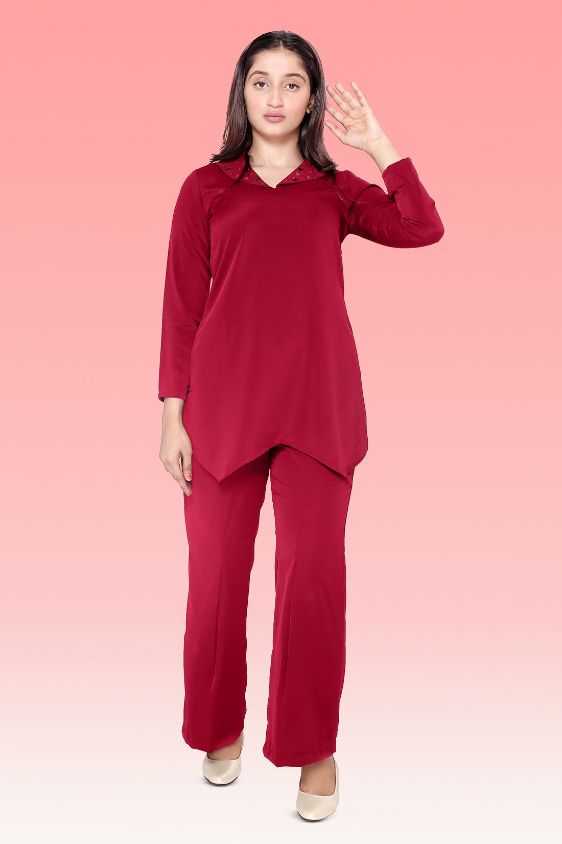 Cherry drape