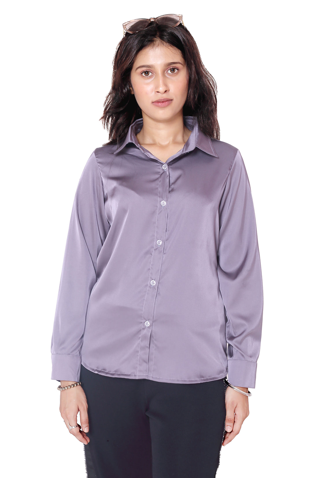 Premium satin shirt