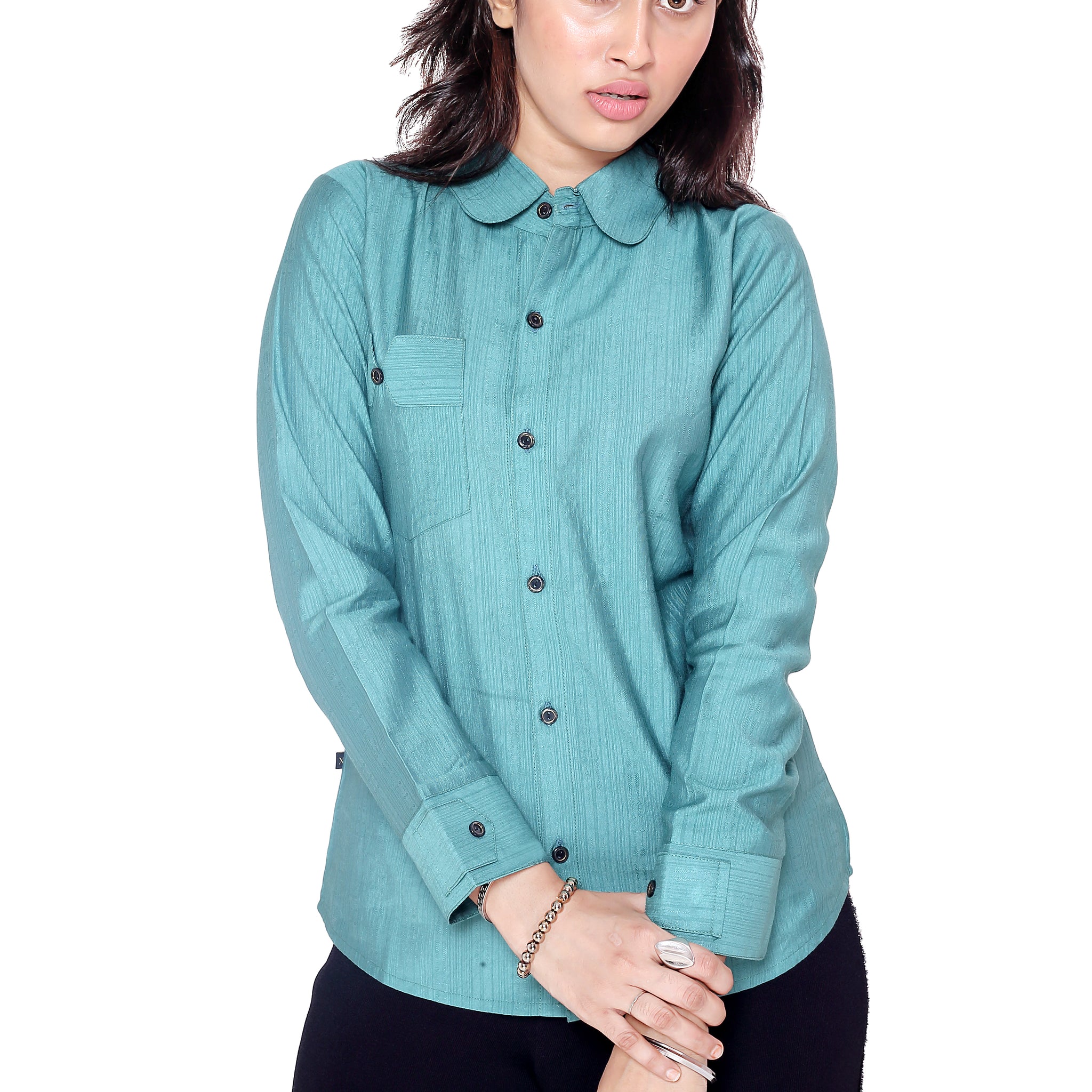 Arrow stitch shirt