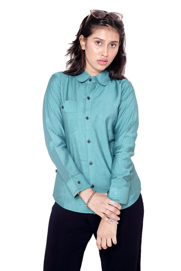 Arrow stitch shirt
