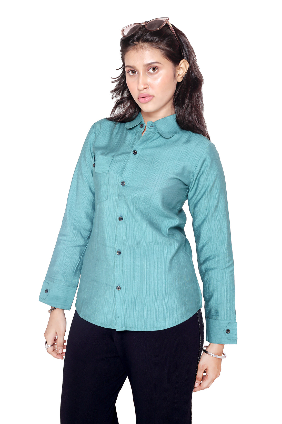 Arrow stitch shirt