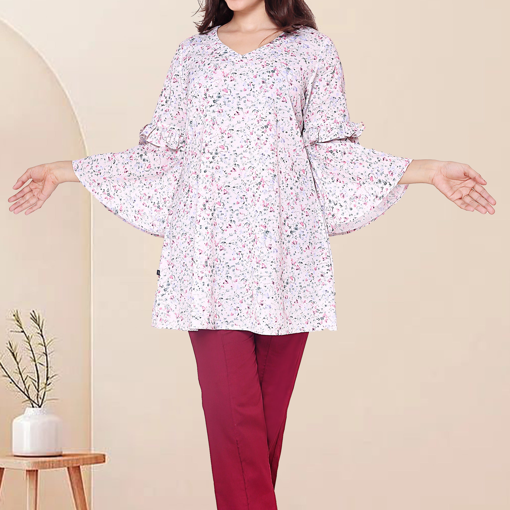 Twinkle Bloom top