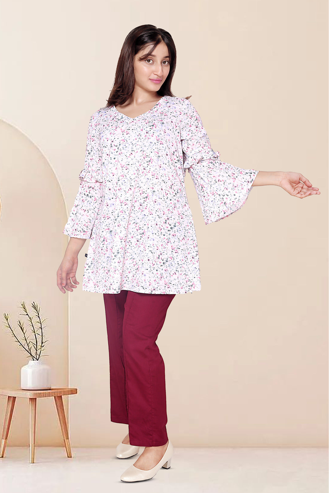 Twinkle Bloom top