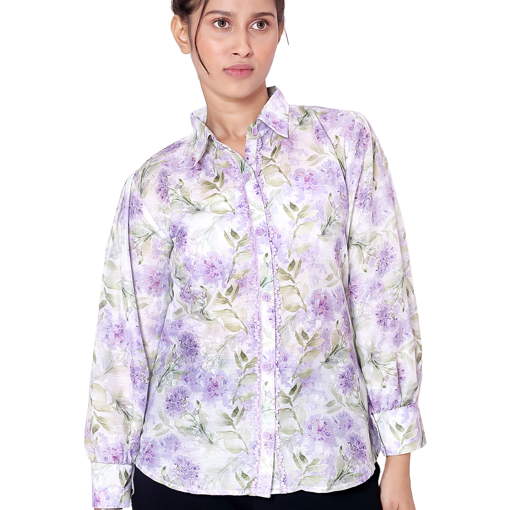 Floral fame premium shirt