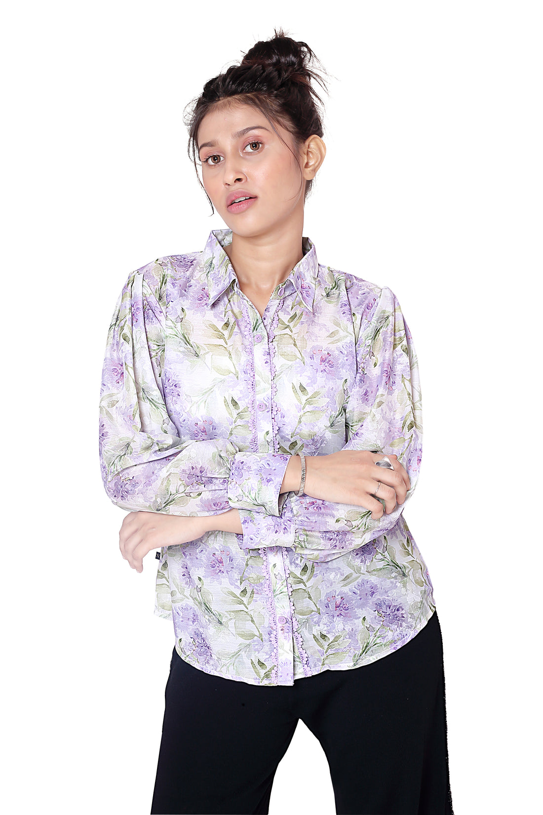 Floral fame premium shirt