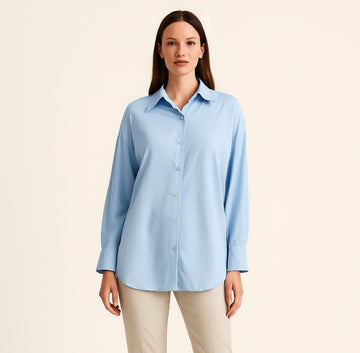 Indigo Basic - Free Size Shirt