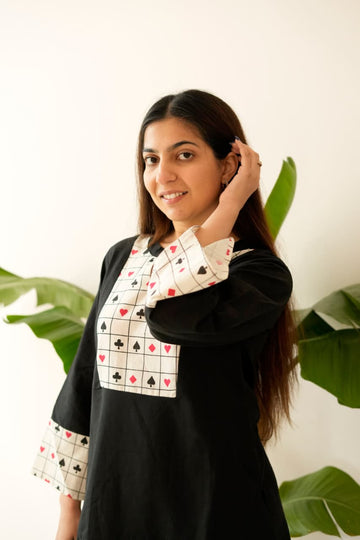 Checkmate Farshi Co-ord Set