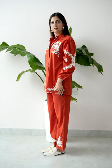 Petal Thread CO-ord Set