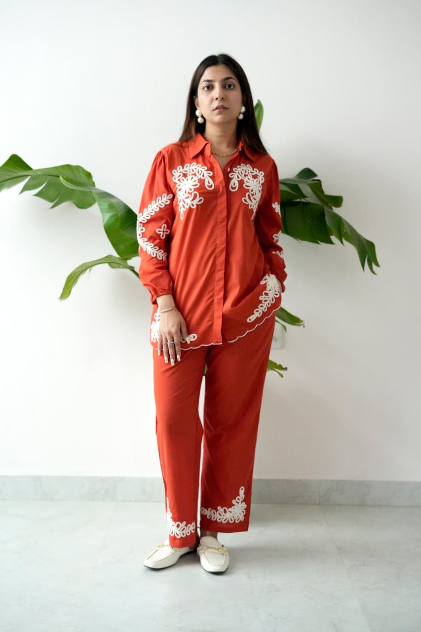 Petal Thread CO-ord Set