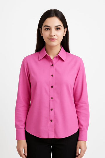 Pink Shirt - Free Size Shirt