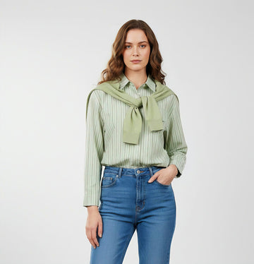 Mint Knot - Free Size Shirt