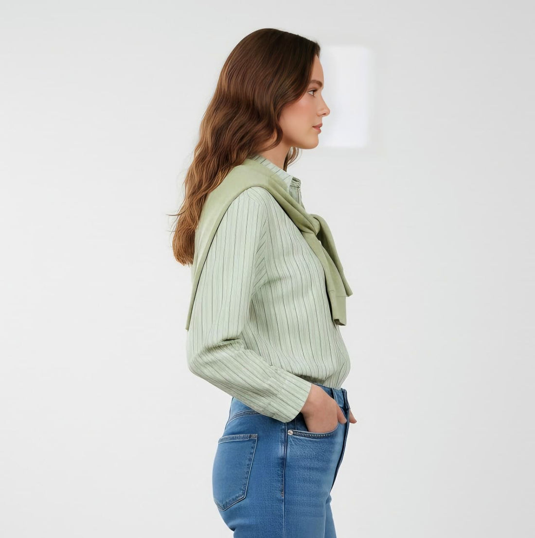 Mint Knot Shirt