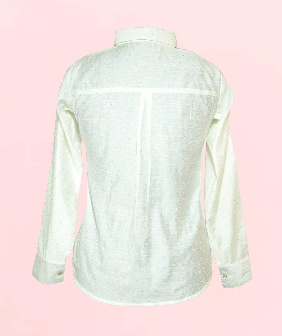 Ivory plain shirt