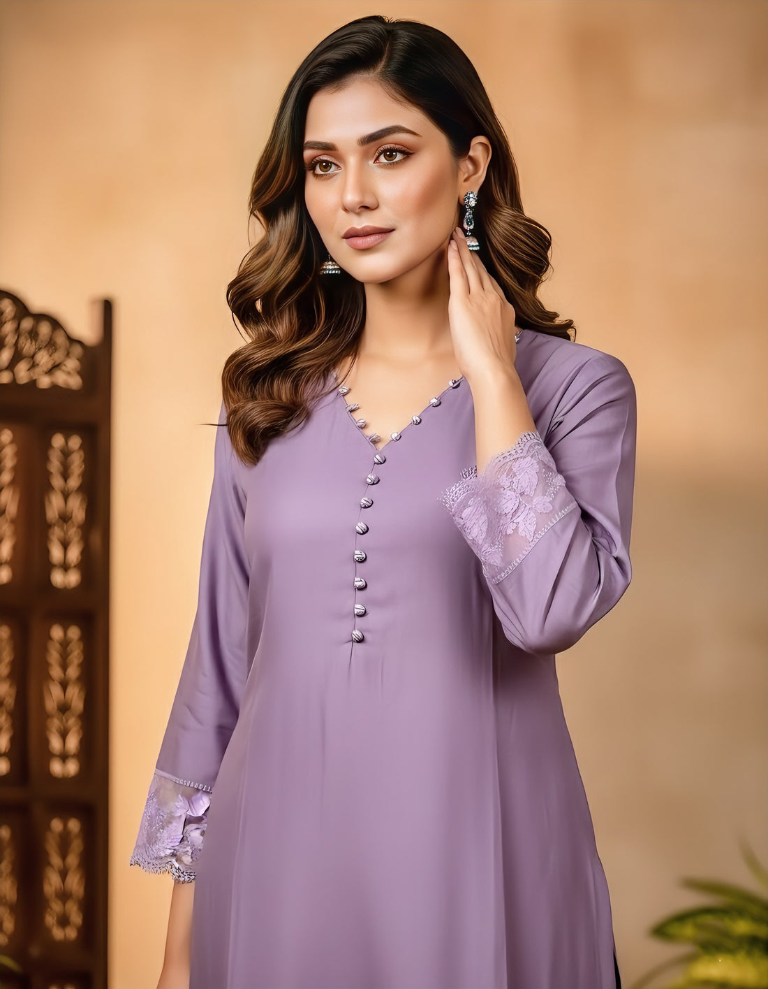 Leaf Button Co-ord Sets