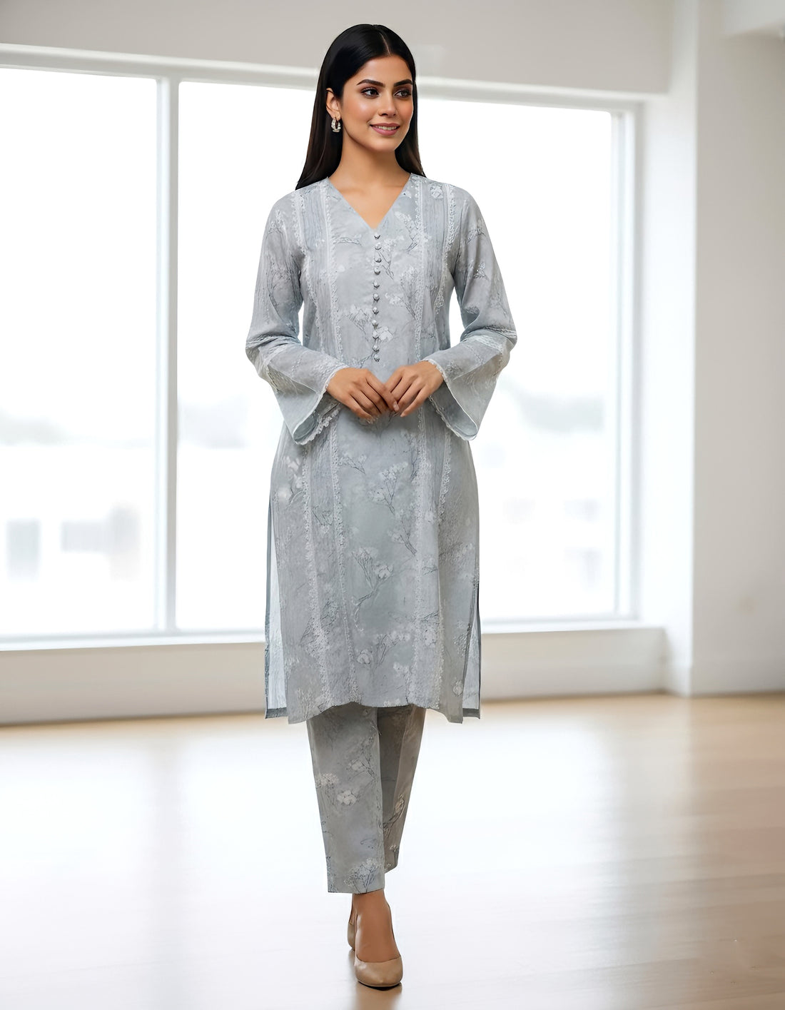 Karachi Co-ord Set