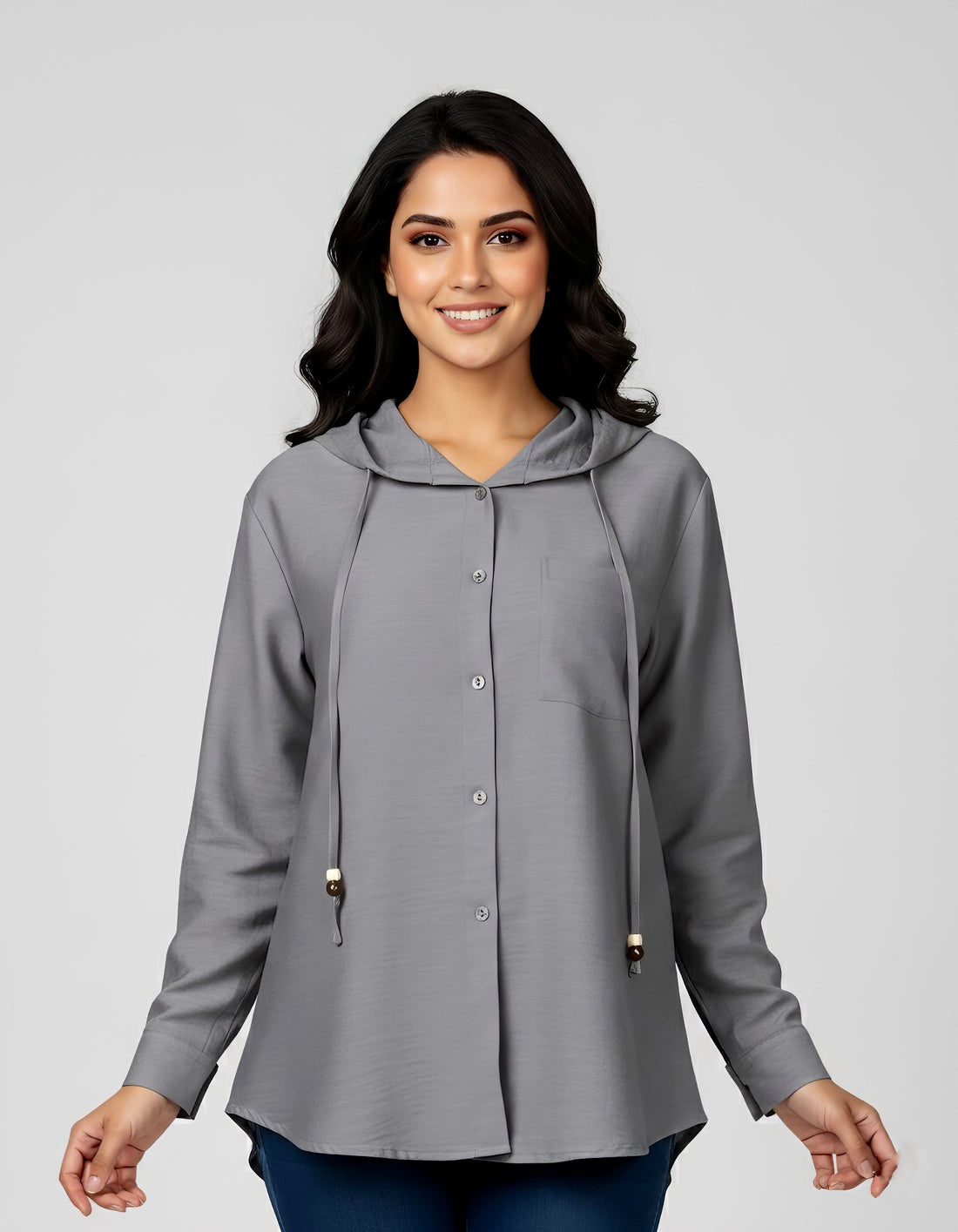 Hoodvogue - Free Size Shirt