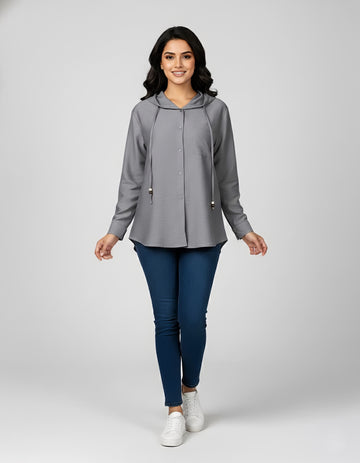 Hoodvogue - Free Size Shirt