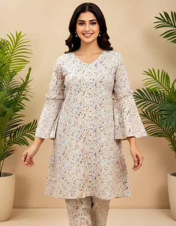 Twinkle Bloom Co-ord Set